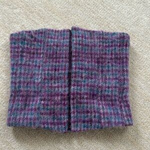 Danielle Guizio Purple Plaid Corset Top